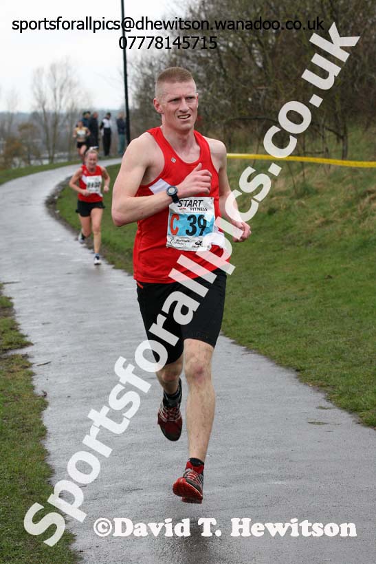 Senior mens Northern 12 Stage Road Relay, Sunderland. Photo: David T. Hewitson/Sports for All Pics